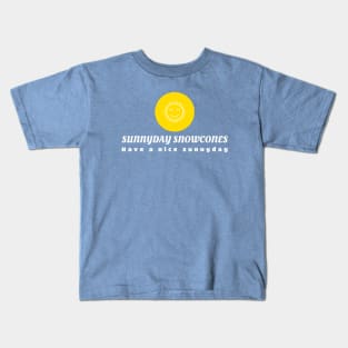 sunnyday snowcones Kids T-Shirt